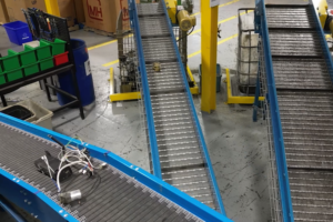 convoyeurs pour recyclage